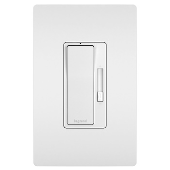 Legrand radiant RH703PTCCCV6 Dimmer, 120 VAC, 700 W, Halogen, Incandescent Lamp, 3-Way, Ivory/Light Almond/White