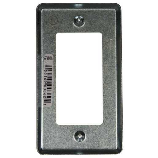 RACO 862 GFCI Handy Box Cover, Gray - 2