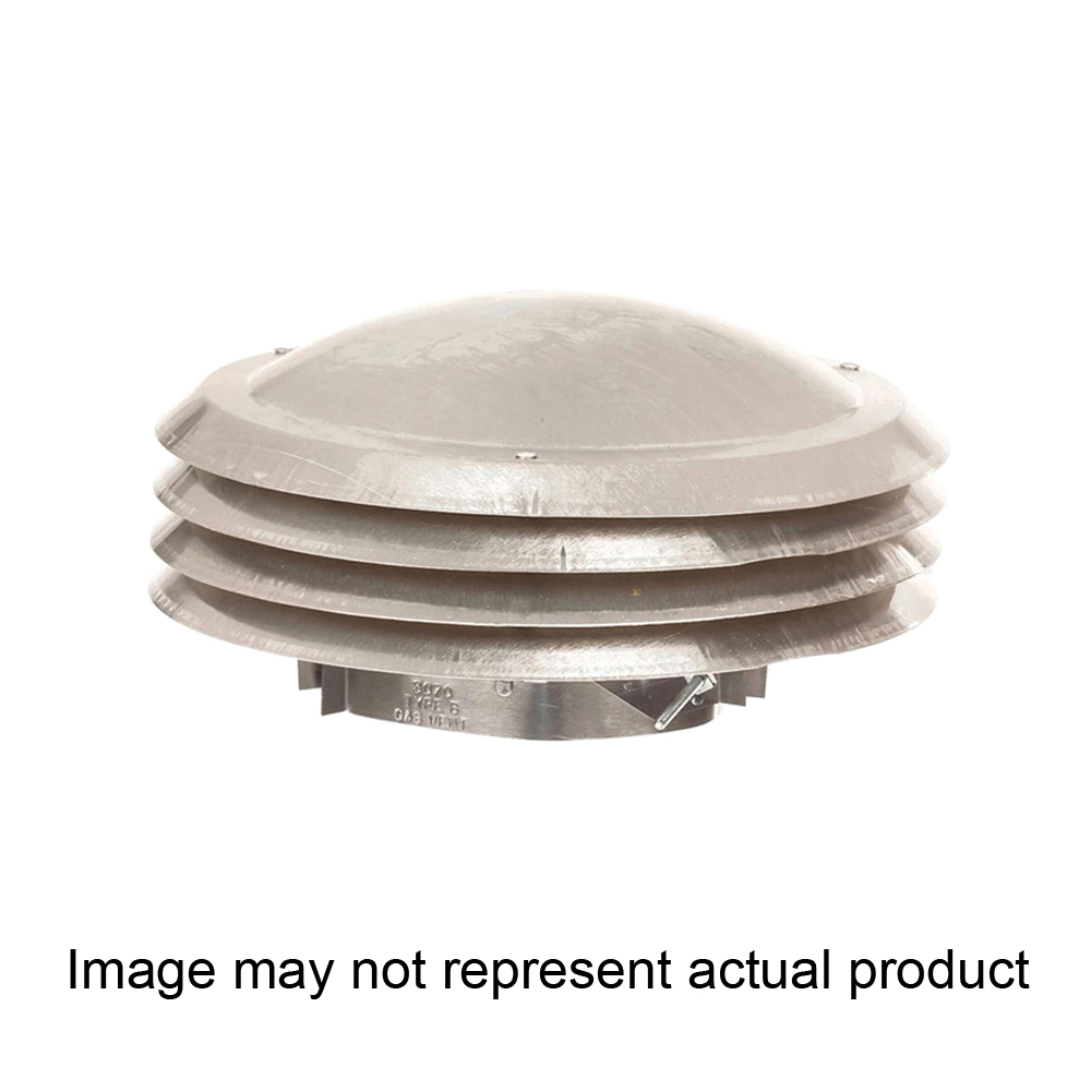 5070 Versa Cap, Aluminum, Fits Duct Size: 5 to 7 in