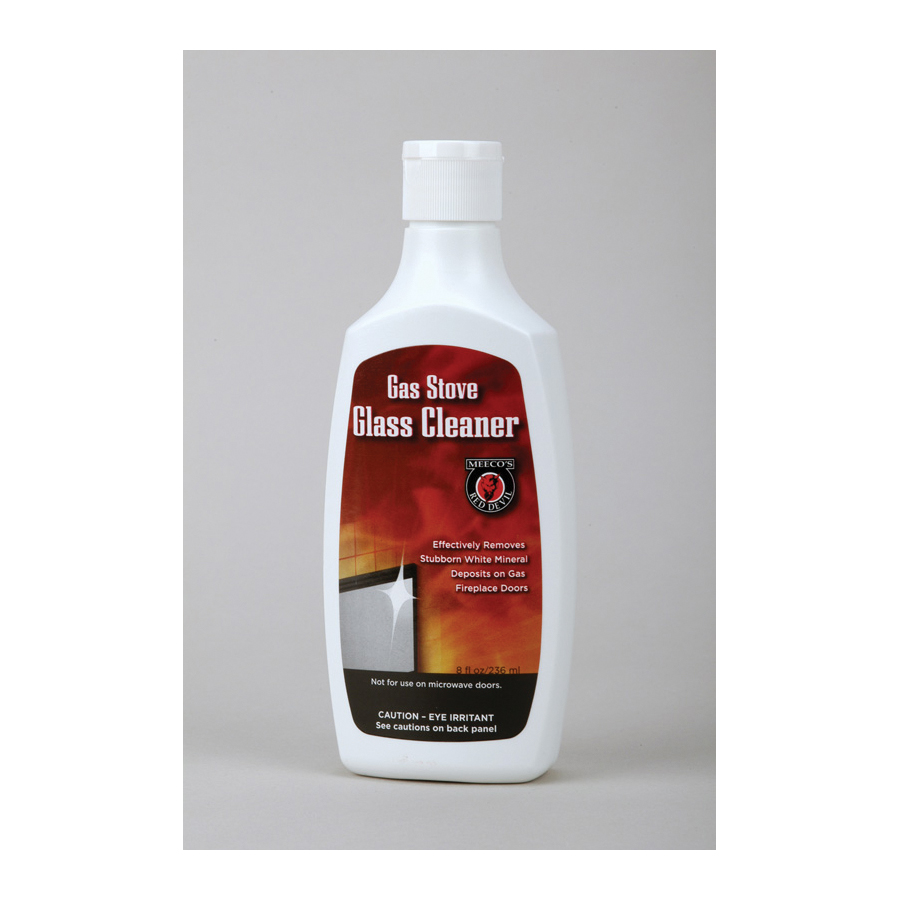 Meeco's Red Devil Woodstove Glass Cleaner