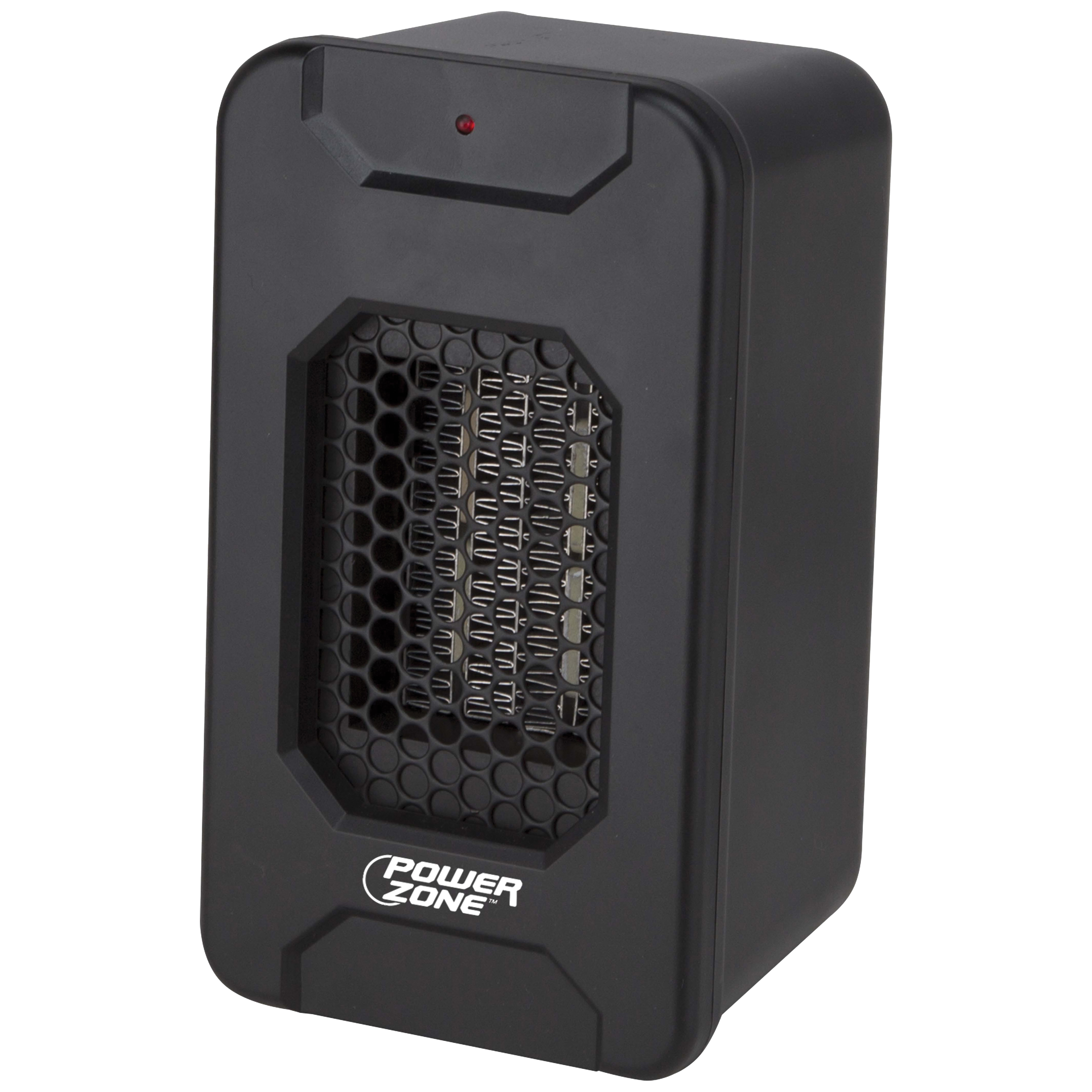 HT1193 Ceramic PTC Desk Heater, 2.92 A, 120 V, 350 W, 350 W Heating, 1-Heating Stage, Black