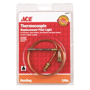ACE 1152 ACE Universal Thermocouple, 24 in L Probe - 2