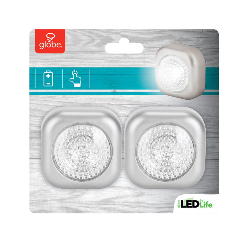 globe 8921301 Night Light, LED Lamp, Cool White Light