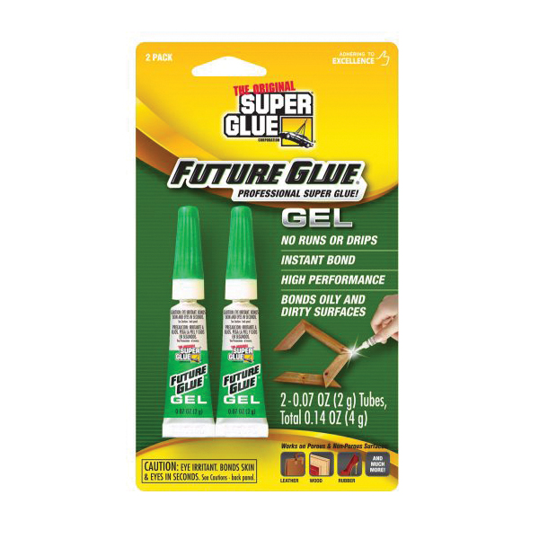 Future Glue 15110 Instant Adhesive, Liquid, Characteristic, Clear, 2 g Tube - 4