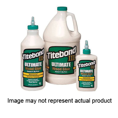 Titebond III 1419 Wood Glue, Tan, 10 oz