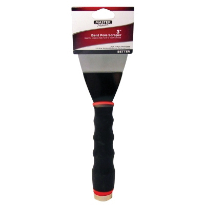 Master Painter 3016TV Pole Scraper, 3 in L Blade, Steel Blade