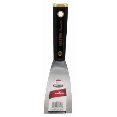 Master Painter 4206TV Spackling Knife, 2 in W Blade, HCS Blade, Nylon Handle