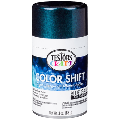 Testors CRAFT 330573 Craft Paint, Blue Galaxy, 3 oz