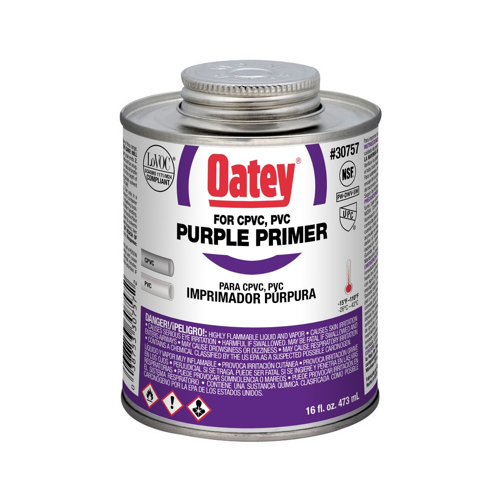 30757 Primer, Liquid, Purple, 16 oz Case