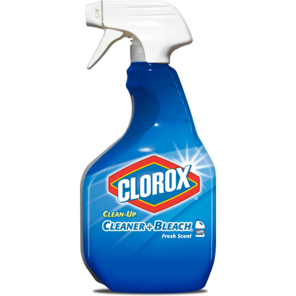 Clean-Up 30058 Cleaner + Bleach, Fresh Scent, 32 oz Liquid
