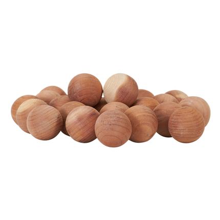 Household Essentials 17871 Cedar Ball Pack, Pack, Lavender, Natural
