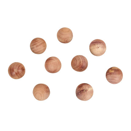 Household Essentials 17871 Cedar Ball Pack, Pack, Lavender, Natural