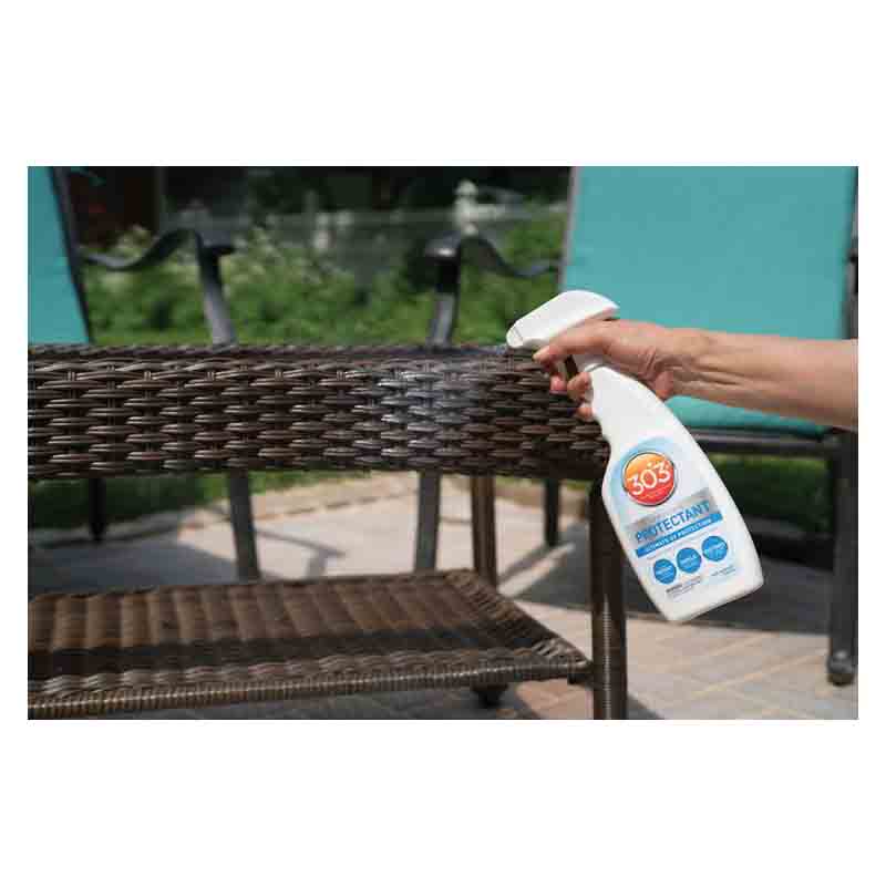 303 30313 Aerospace Protectant, 32 oz Spray Bottle, Liquid, Mild, White