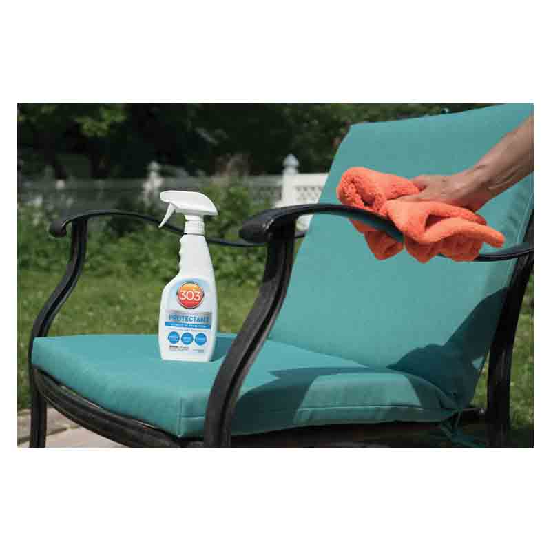 303 30313 Aerospace Protectant, 32 oz Spray Bottle, Liquid, Mild, White