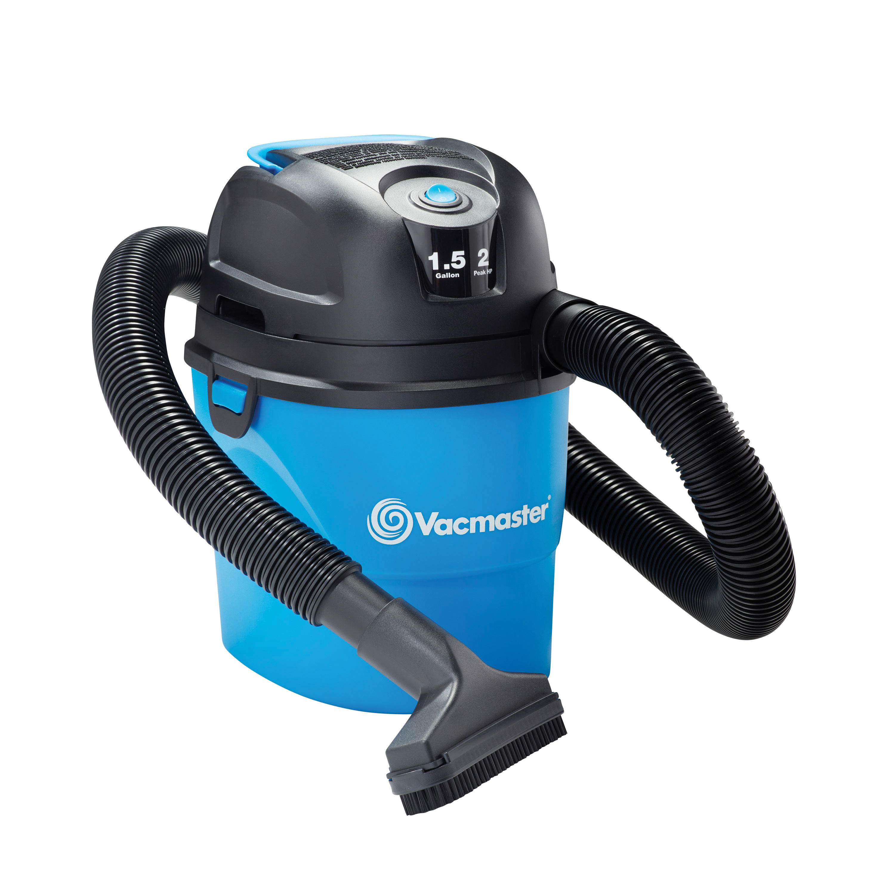 Vacmaster Professional VH105 Wet and Dry Vacuum, 1.5 gal Vacuum