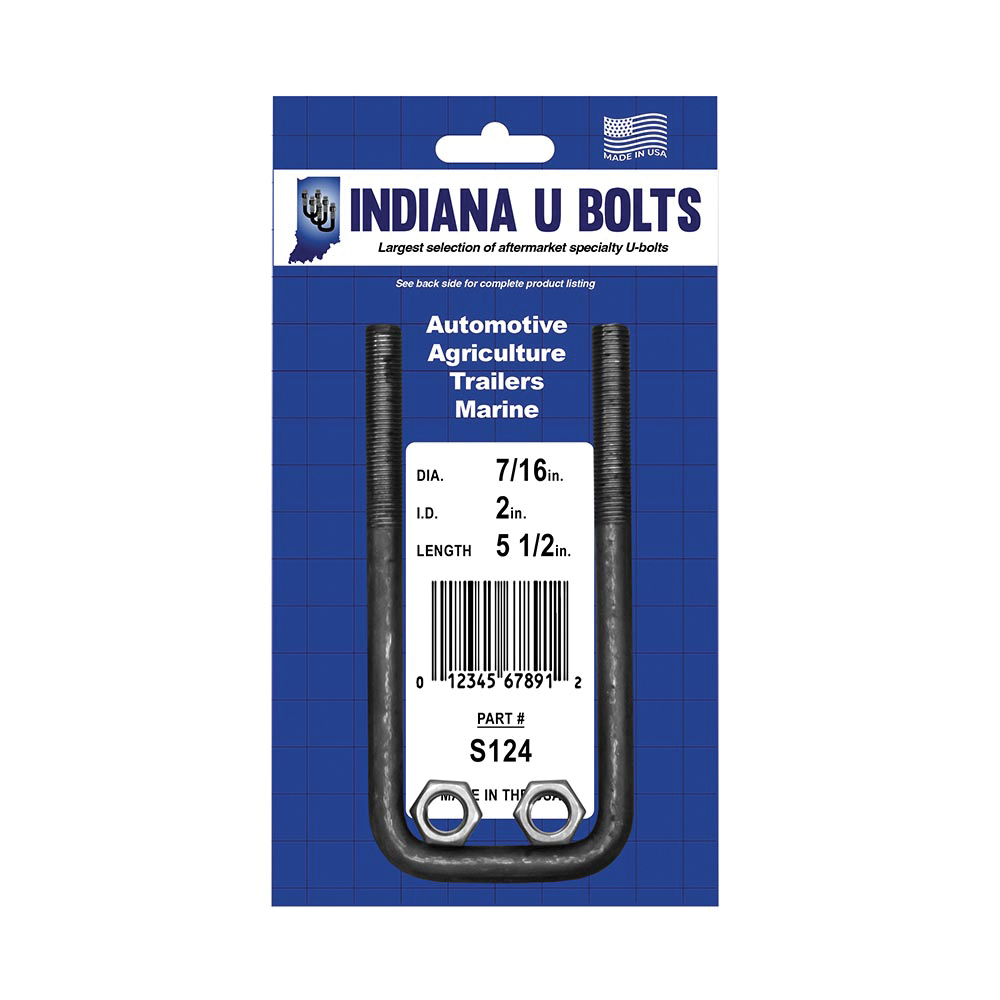 Indiana U-bolts S124