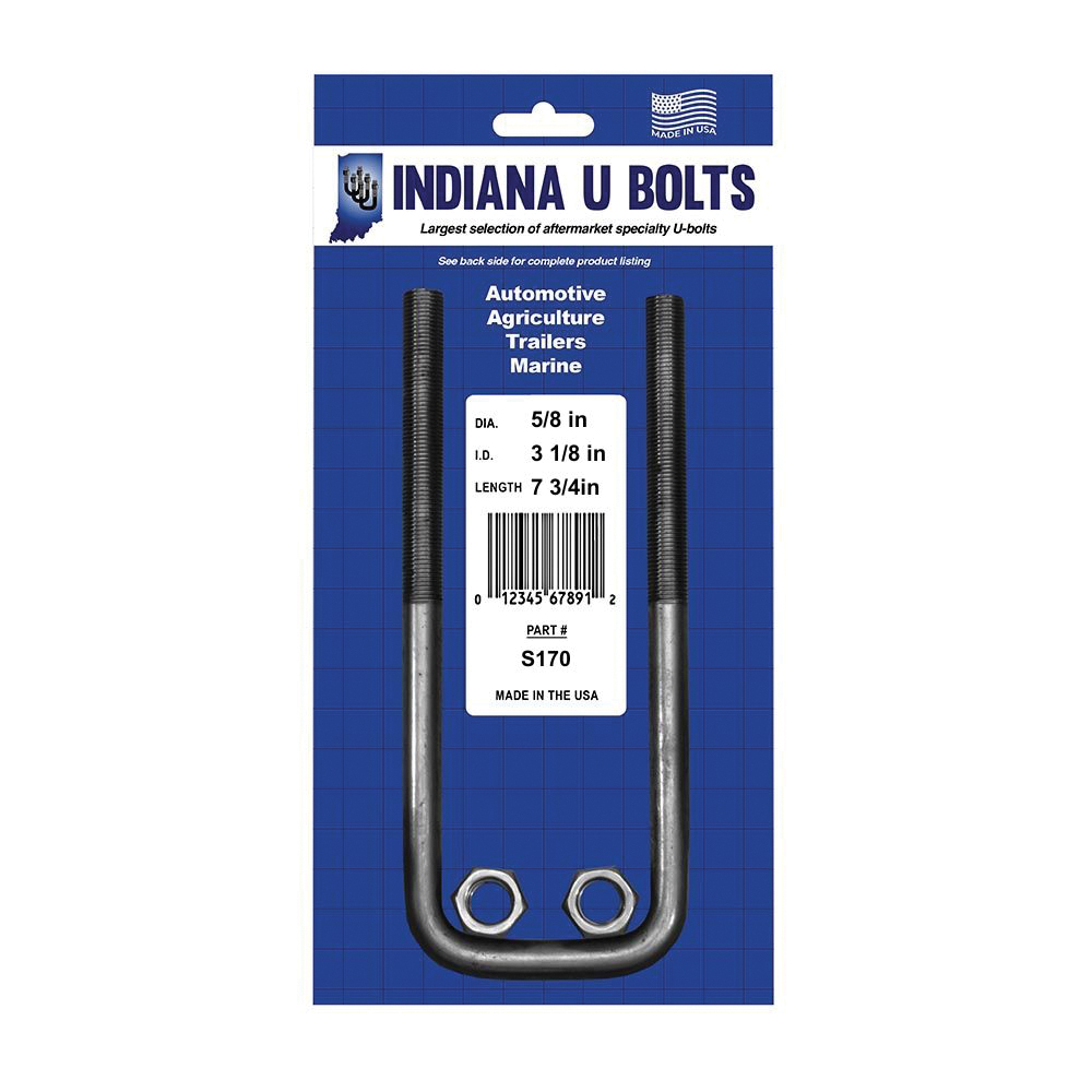 Indiana U-Bolts S170