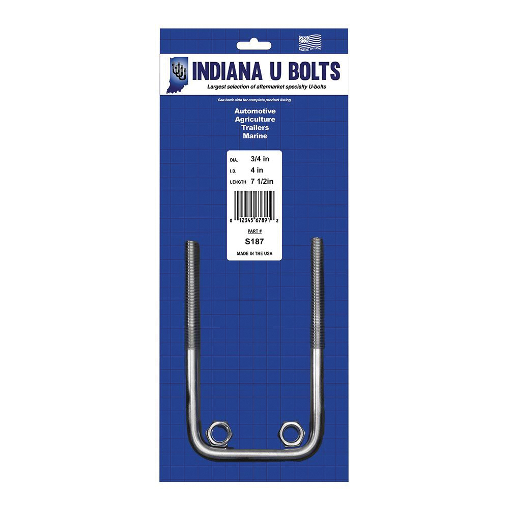 Indiana U-Bolts S187