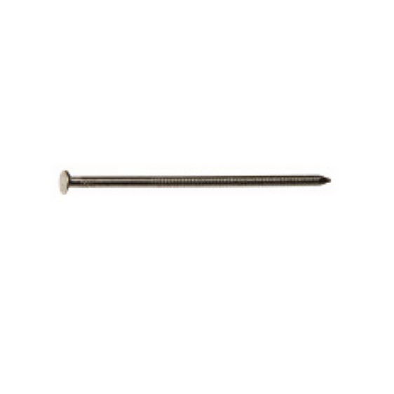 Grip-Rite 20HGRSPO5 Pole Barn Nail, 20D, 4 in L, Steel, Hot-Dipped Galvanized, Round Head, Ring Shank, Gray, 5 lb