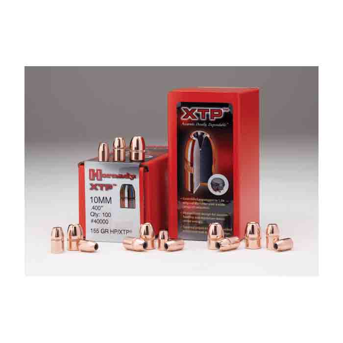 Hornady XTP Series 35540 Ammo, 9 mm, 115 Grains, 100 Rounds