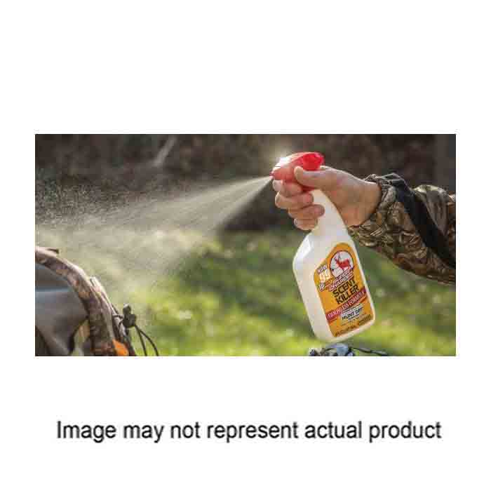 Scent Killer Gold Super Charged Series .555 Hunting Spray, Odorless, Liquid, 24 oz, Bottle