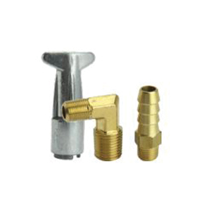 SeaSense 50052312 Tank Connector, Aluminum, For: Mercury, Mariner Engines