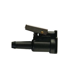 SeaSense 50052272 Fuel Line Connector, Resin, For: BRP, Evinrude, Johnson, OMC Engines