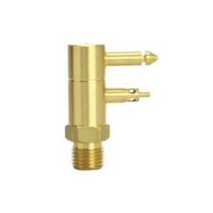 SeaSense 50052282 Tank Connector, Brass, For: BRP, Evinrude, Johnson, OMC Engines