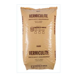 Vermiculite, Therm-O-Rock West, Solid, 2 cu-ft Bag - 2