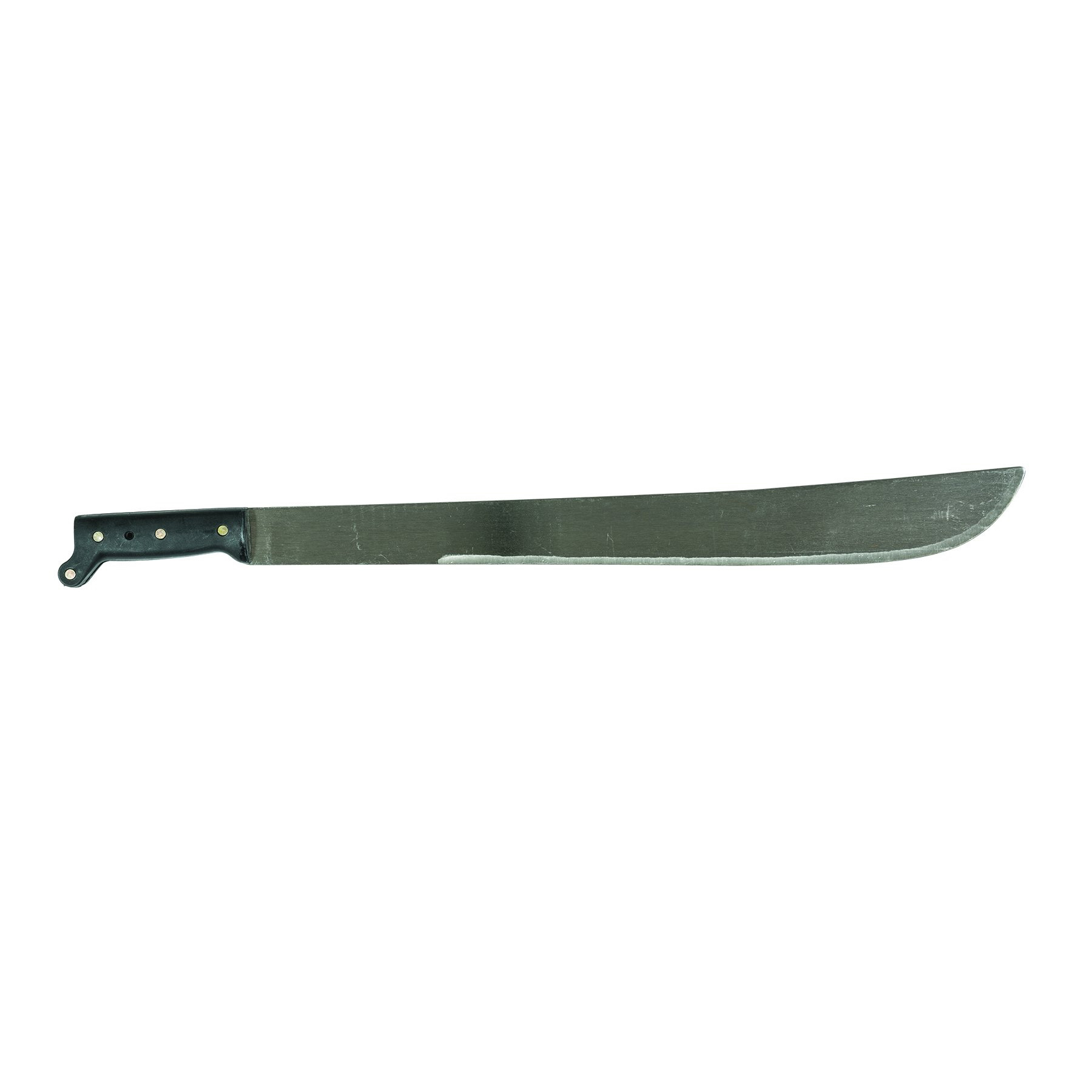 41722 Machete Cutter, 28 in OAL, 22 in Blade, High Carbon Steel Blade, Polymer Handle