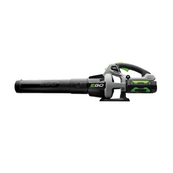EGO LB5302 Electric Blower, Battery Included, 2.5 Ah, 56 V, Lithium-Ion, 3-Speed, 530 cfm Air, 75 min Run Time - 2