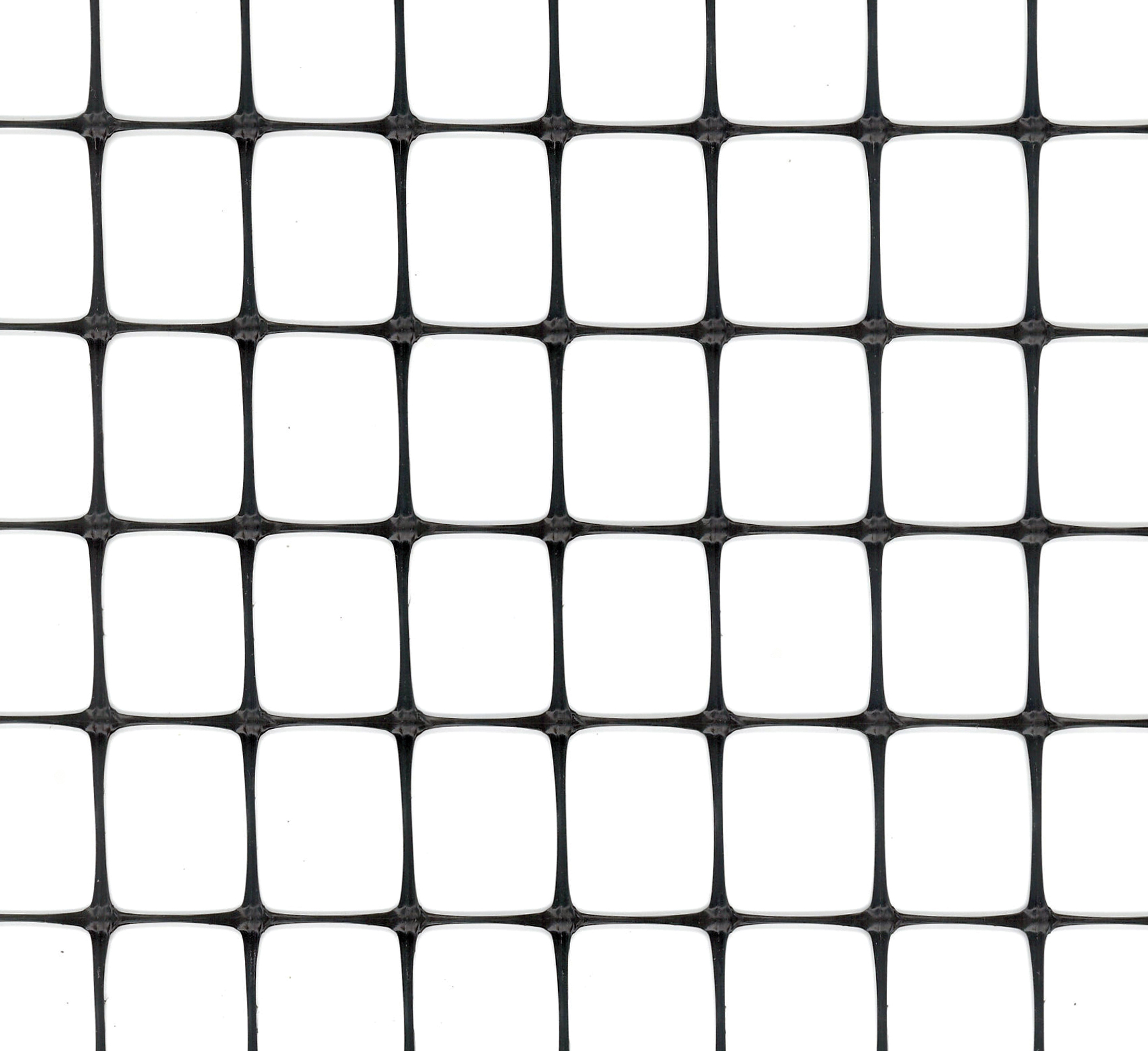 Poly Hardware Net, Tenax, 3 ft H x 50 ft L, Black - 1