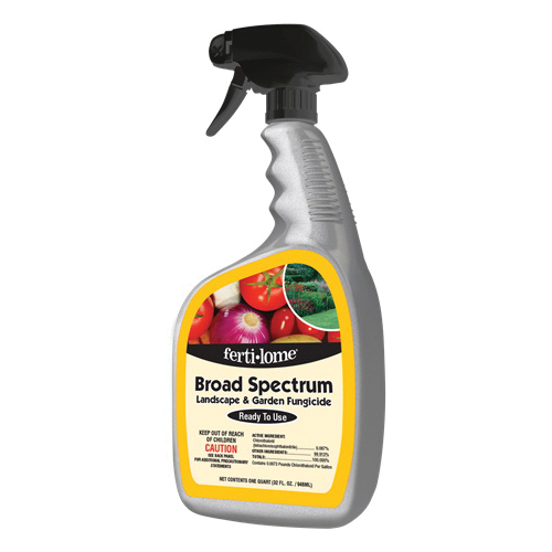 ferti•lome 10372 Series Broad Spectrum Fungicide, Compositions: Chlorothalonil, Propylene Glycol