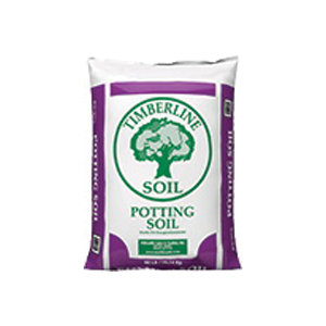 TIMBERLINE 50055071 Potting Soil, 40 lb Bag