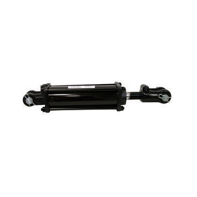 SMV Industries 2X8 ASAE Hydraulic Cylinder, 2 in Bore, 1-1/8 in Dia Rod, Chrome