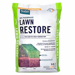 9334 Lawn Fertilizer, 25 lb Bag, Solid, 9-0-2 N-P-K Ratio