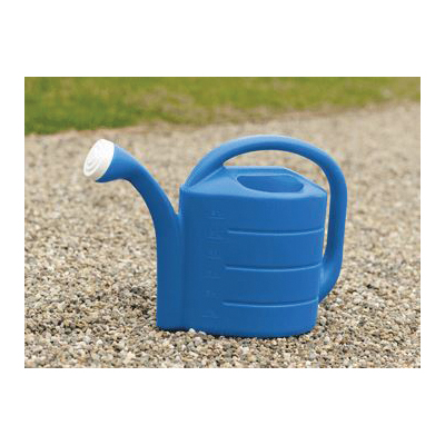NOVELTY 30409 Watering Can, 2 gal Can, Plastic, Bright Blue