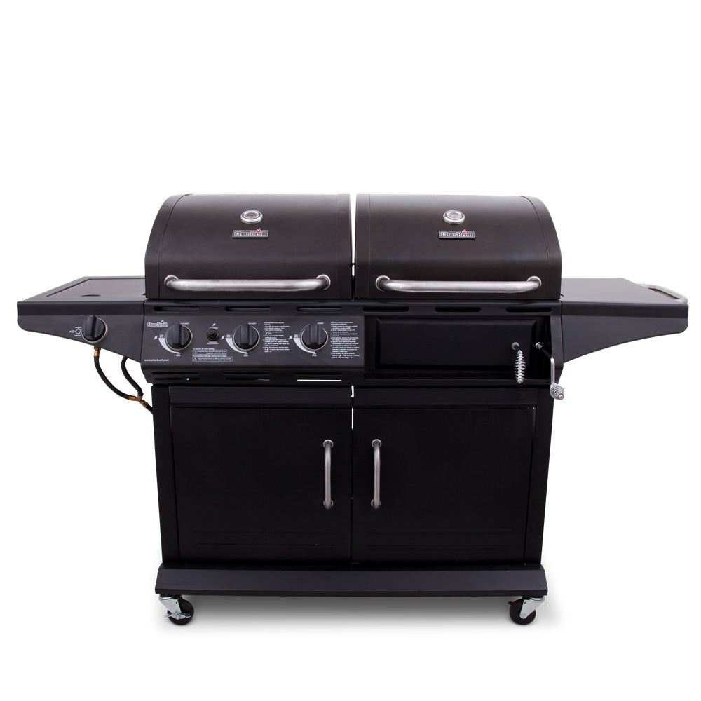 Char Broil 463724514 DI Deluxe Combo Grill 36 000 Btu BT