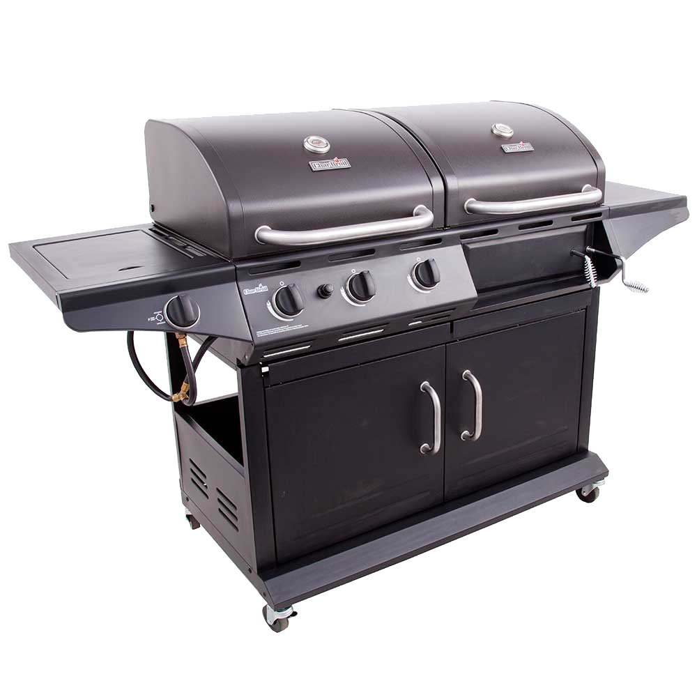 Char Broil 463724514 DI Deluxe Combo Grill 36 000 Btu BT