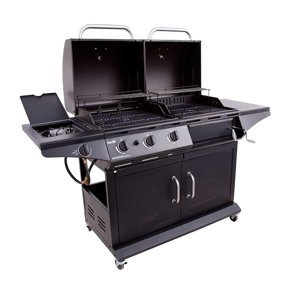 Char Broil 463724514 DI Deluxe Combo Grill 36 000 Btu BT