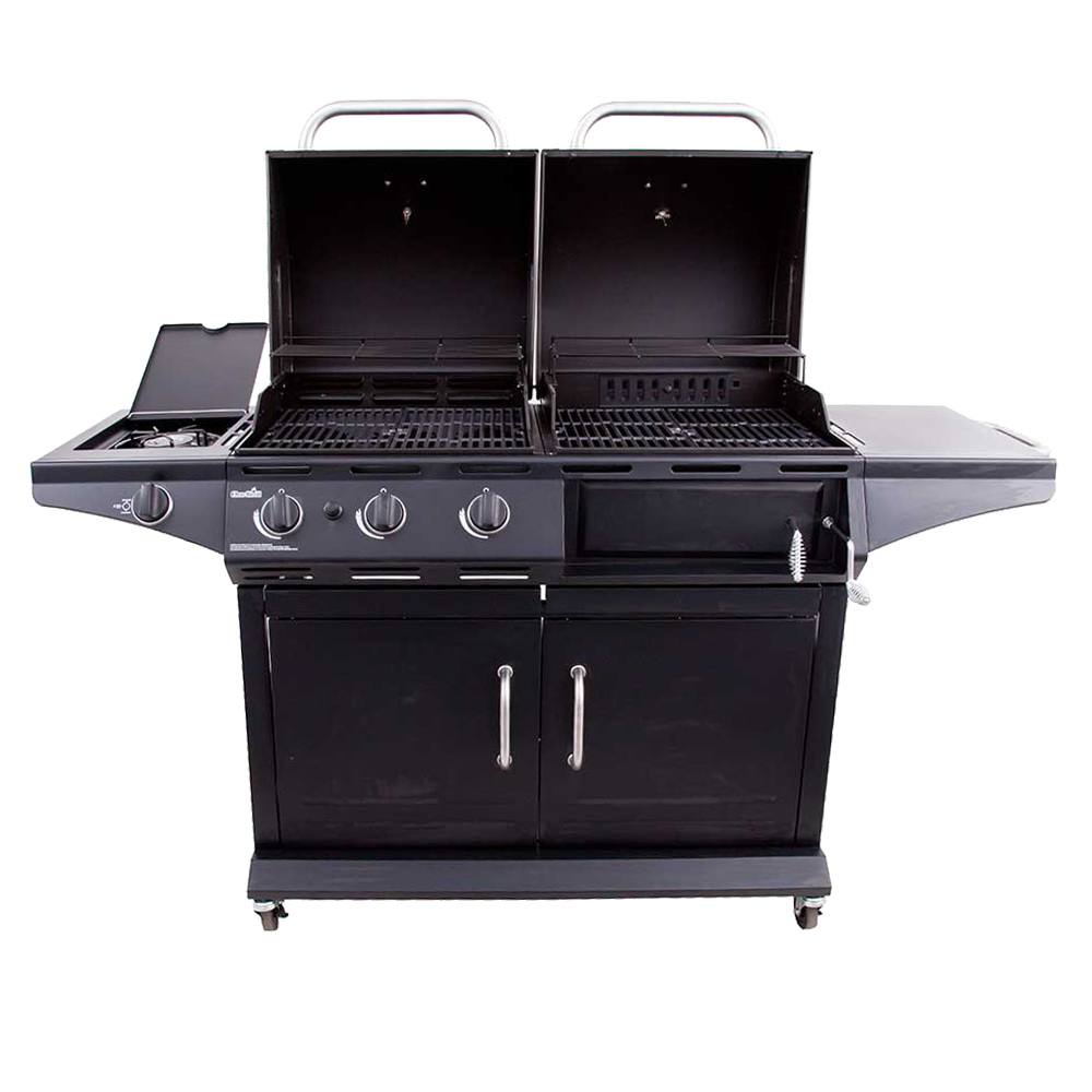 Char Broil 463724514 DI Deluxe Combo Grill 36 000 Btu BT