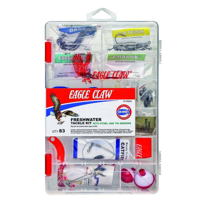 Eagle Claw TK-FRESH Fresh Water Tackle Kit