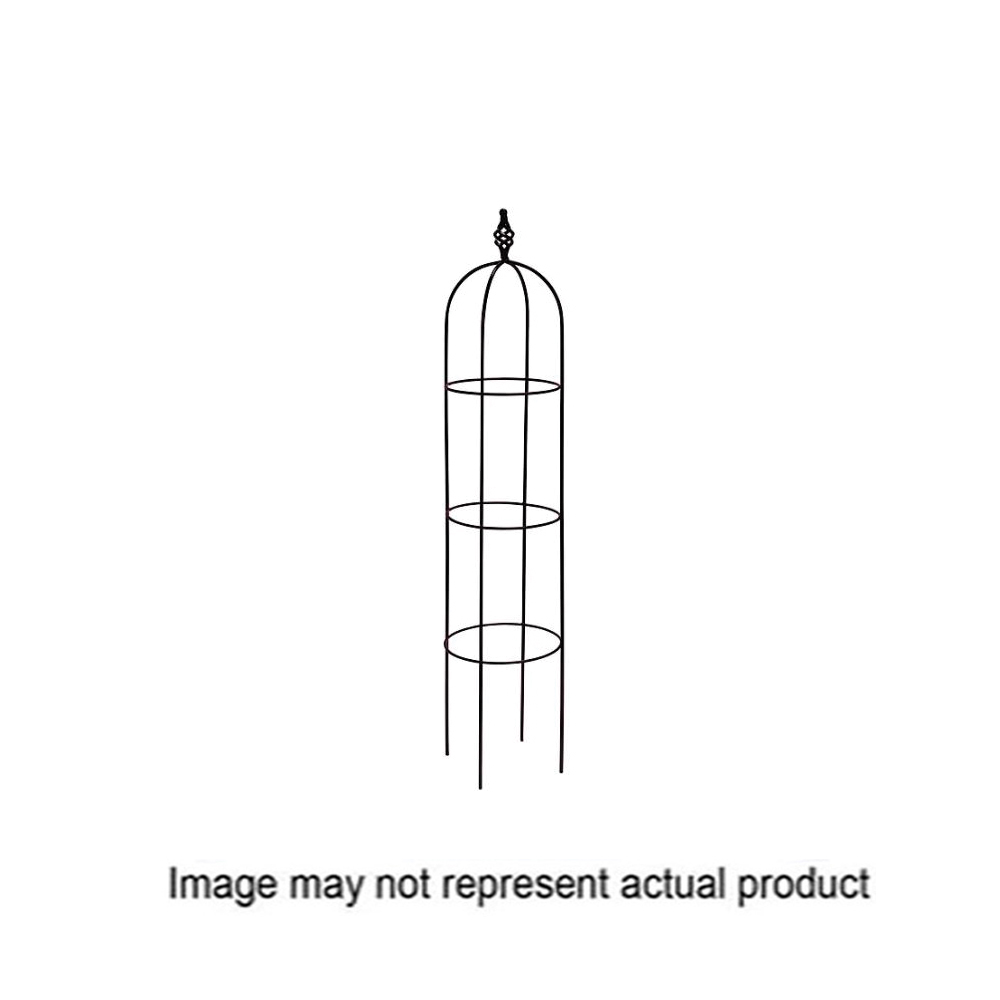 American Gardenworks OSTBR Obelisk, 10-1/2 in W, 54 in H, Bronze