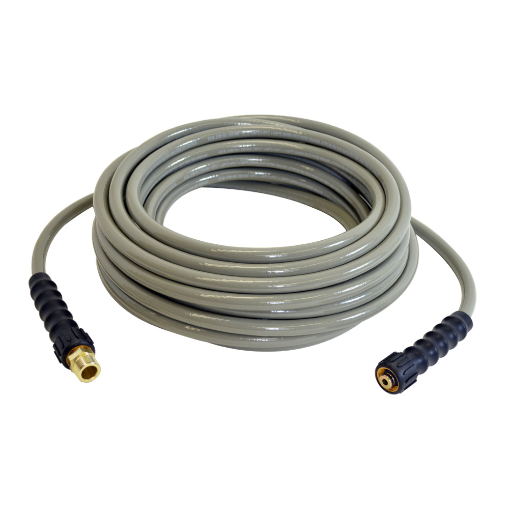 41107 Water Hose, 1/4 in, 25 ft L, Threaded M22, Polyurethane