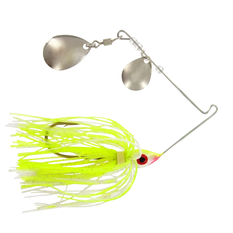 Wahoo WAH-PCC14-CS Spinner Bait, Stainless Steel