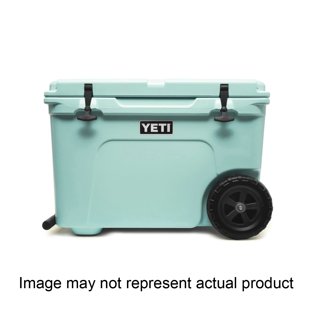 YETI Tundra Haul Portable Wheeled Cooler, Reef Blue