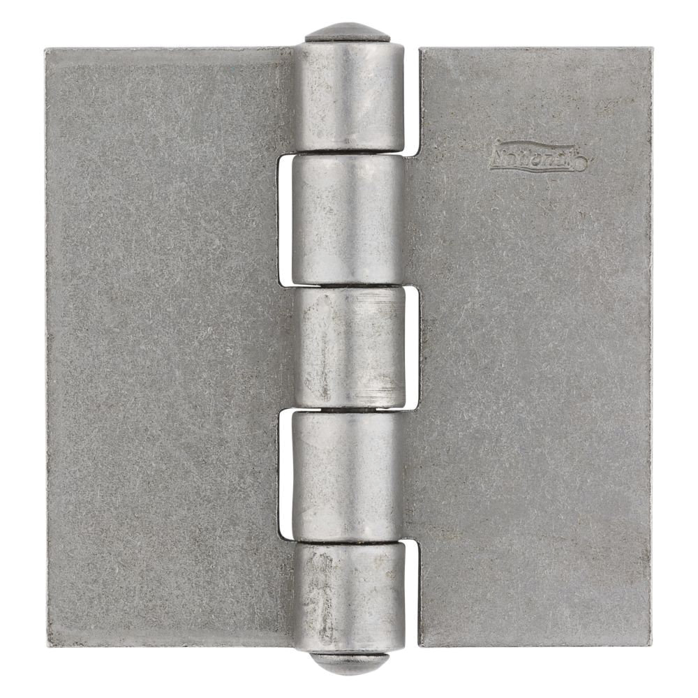 National Hardware N273-896 Door Hinge, Steel, Plain Steel, Tight Pin, 43 lb - 5