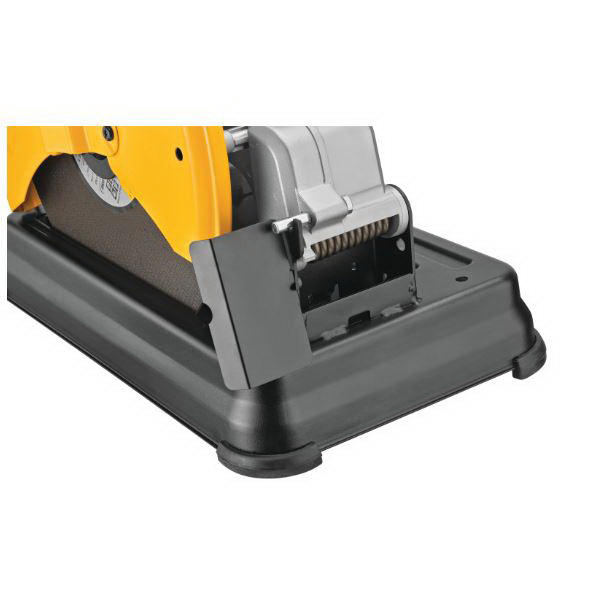 DEWALT D28730 Chop Saw, 15 A, 2300 W, 14 in Dia Blade, 5 in Cutting Capacity, 4000 rpm Speed