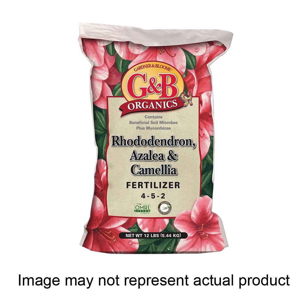 G&B Organics 8642 Fertilizer, 4 lb, Bag, Solid, 4-5-2 N-P-K Ratio - 1