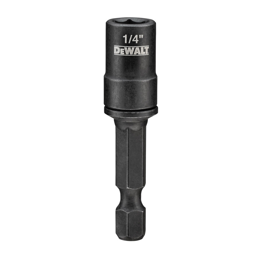 DWADND14 Detachable Nut Driver, 1/4 in Drive, Hex Shank